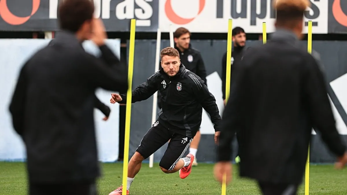 Beşiktaş’ta, Fenerbahçe derbisinin hazırlıkları sürdü