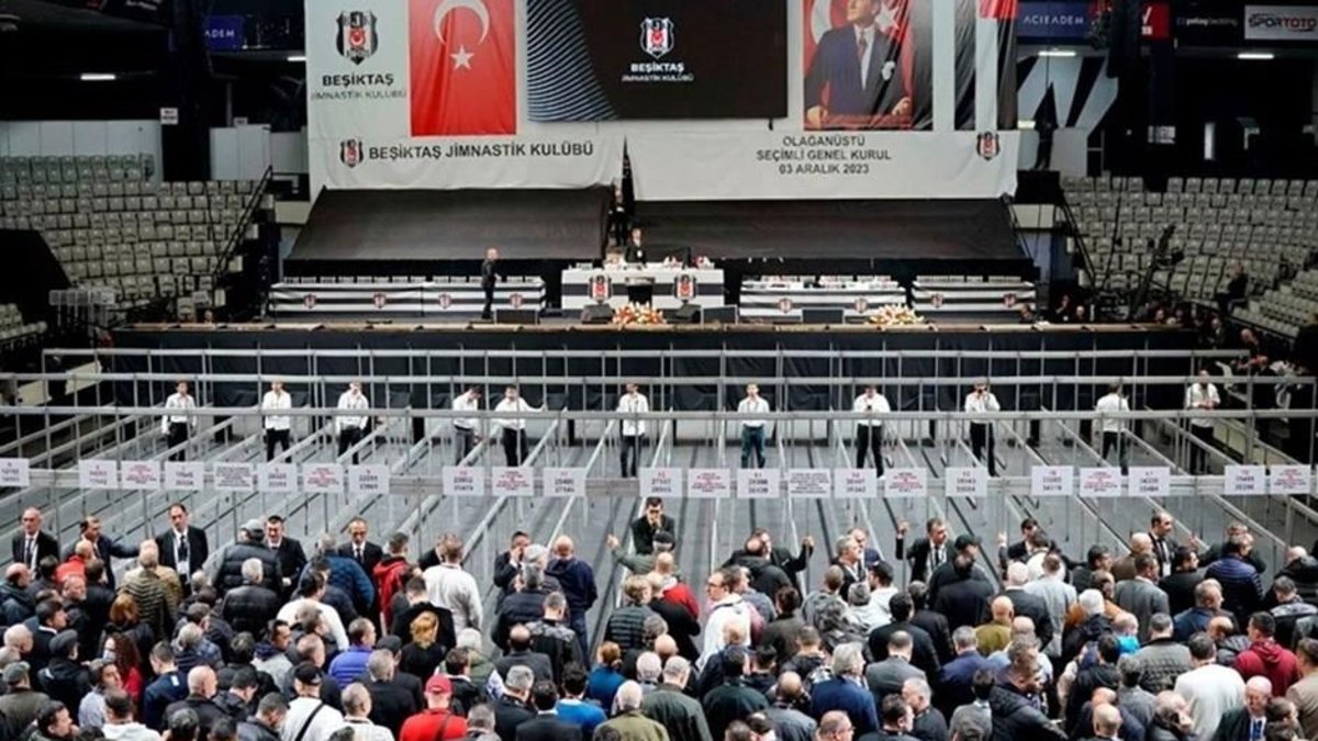 Beşiktaş’ta seçim tarihi netleşti! – Son dakika Beşiktaş haberleri