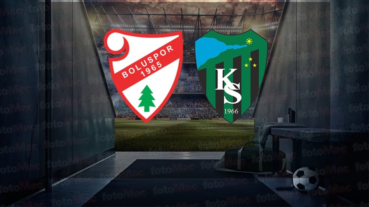 Boluspor – Kocaelispor maçı ne zaman, saat kaçta ve hangi kanalda canlı yayınlanacak? | TFF 1. Lig – Son dakika TFF 1.Lig haberleri