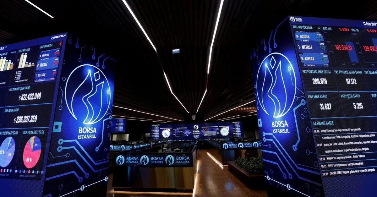 Borsa güne yatay başladı