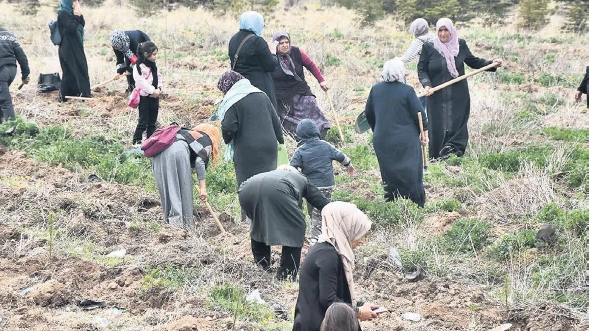 Bozkırda gurur veren tablo – Yaşam Haberleri