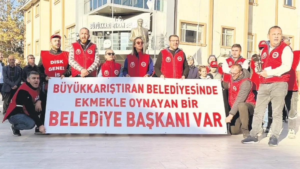 Büyükkarıştıran’da işler karıştı #kirklareli