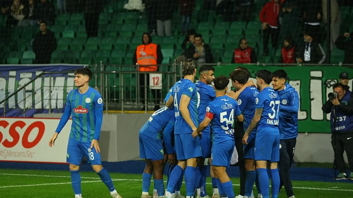 Çaykur Rizespor, Kayserispor’u 3 golle geçti!