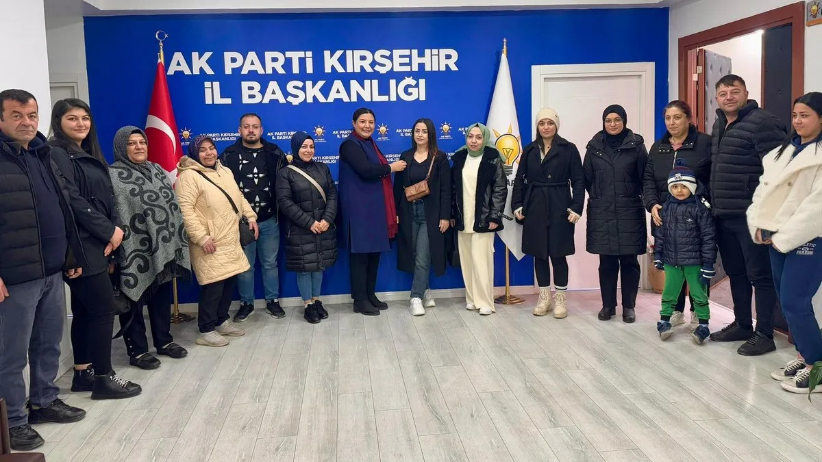 CHP’den istifa edip AK Parti’ye geçtiler