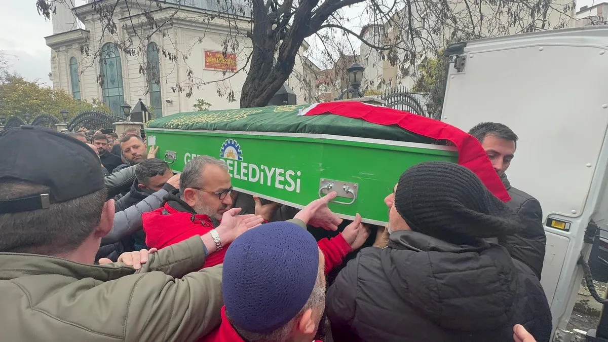 Çığ altında hayatını kaybeden Milli Judocu Emre Yazgan, son yolculuğuna uğurlandı