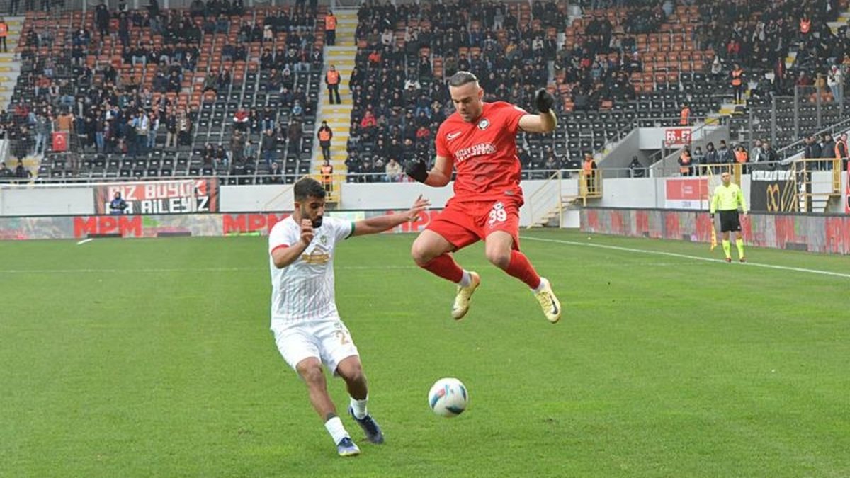 Çorum FK 1-1 Amed SK MAÇ SONUCU ÖZET – Son dakika TFF 1.Lig haberleri