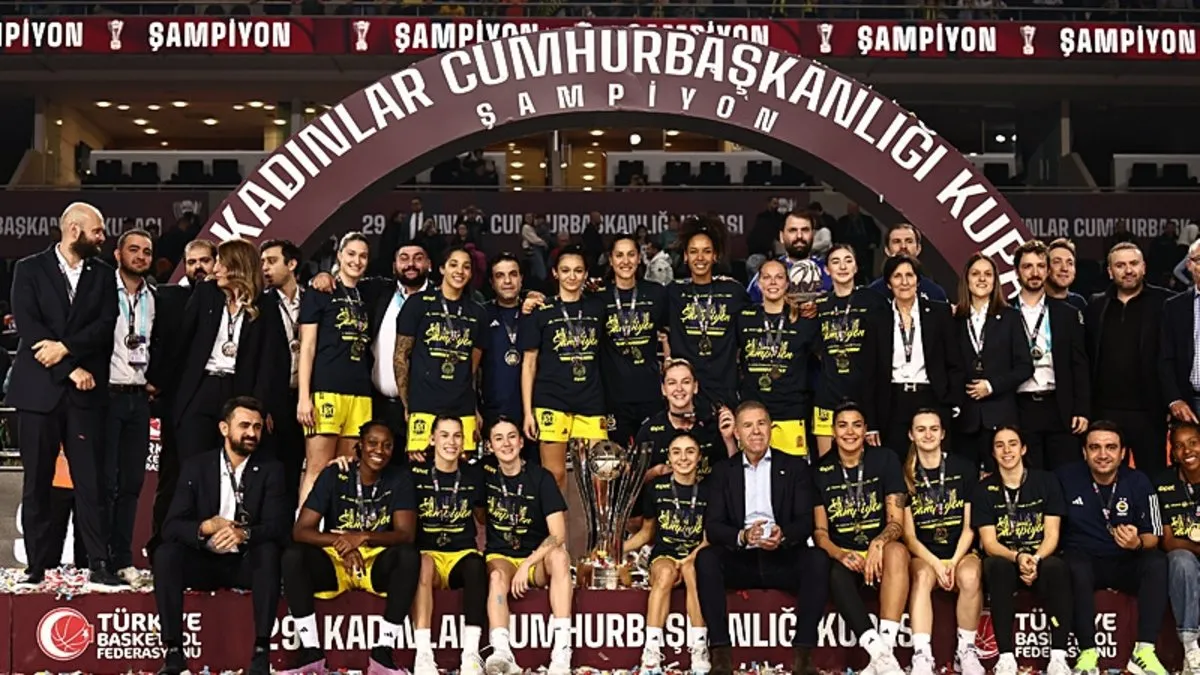 Cumhurbaşkanlığı Kupası Fenerbahçe Opet’in oldu!