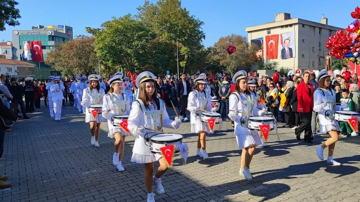 Cumhuriyet Bayramı Kırklareli’nde coşku ile kutlandı