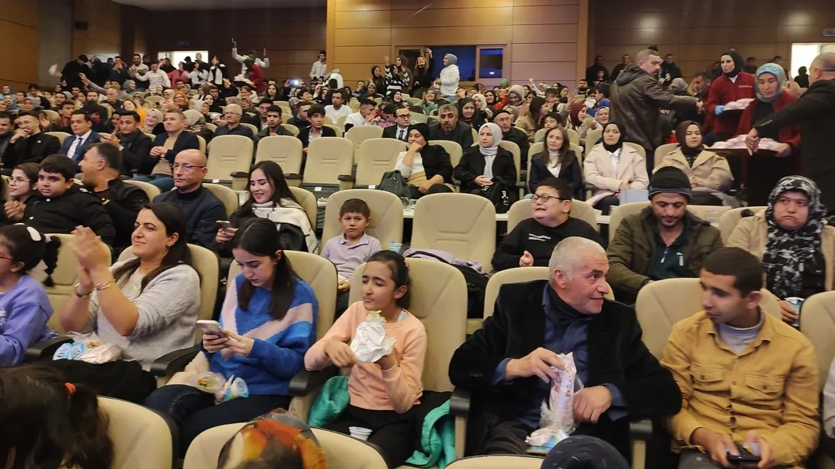 Depremzedelere moral gecesi düzenlendi – Şanlıurfa Haberleri