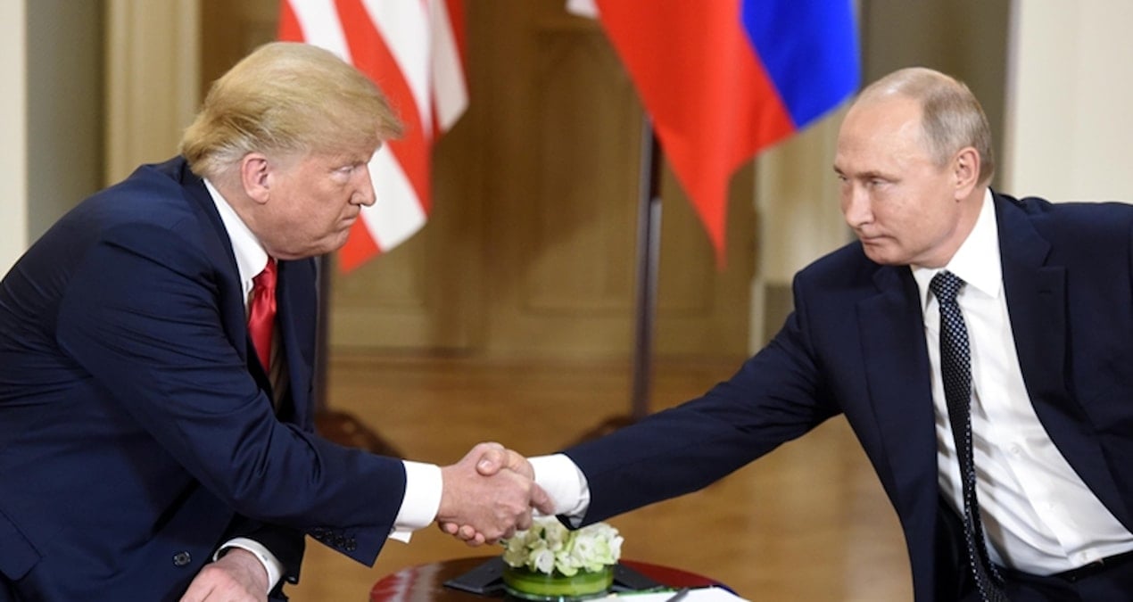 Trump: Putin benimle görüşmek istediğini söyledi