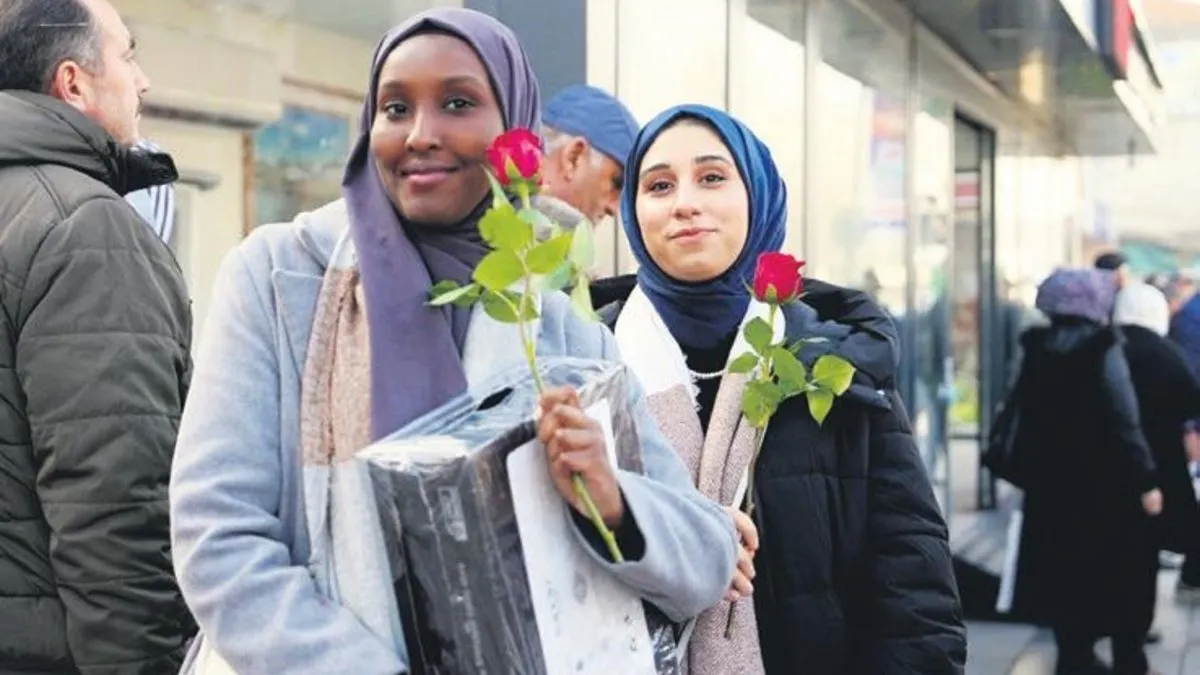 Düzce’de şoförlere sürpriz kutlama – Yaşam Haberleri