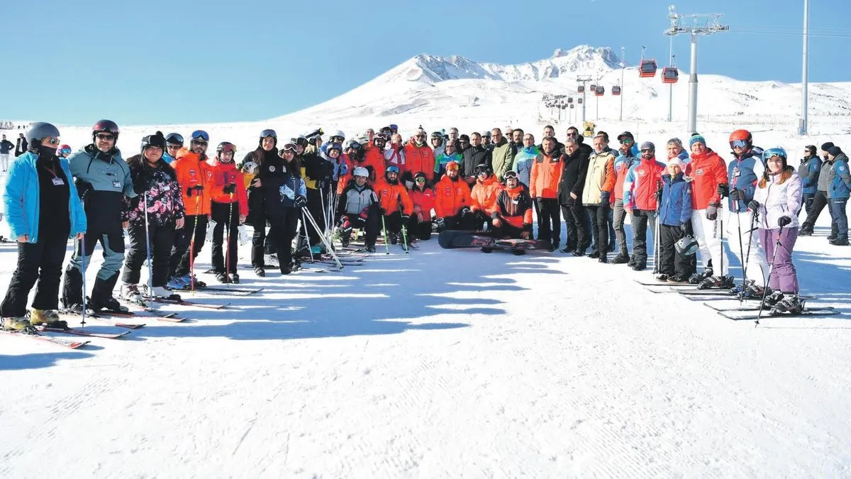 Erciyes’te kayak sezonu açıldı – Yaşam Haberleri