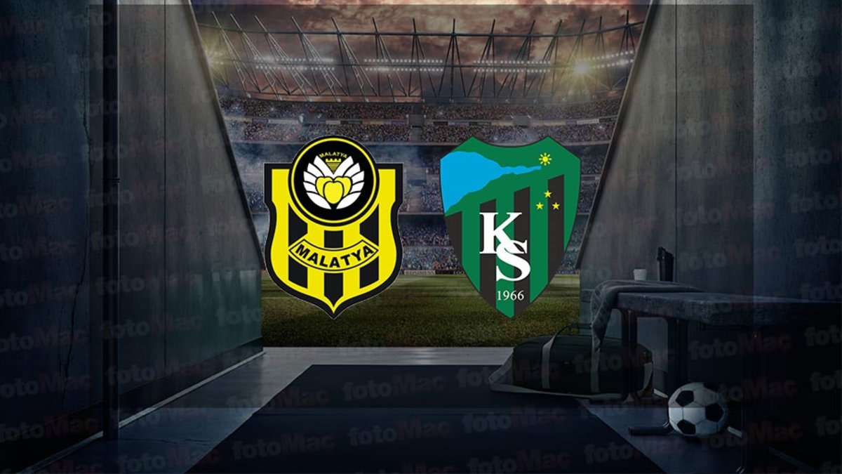 Yeni Malatyaspor – Kocaelispor maçı ne zaman? Saat kaçta, hangi kanalda canlı yayınlanacak? | Trendyol 1. Lig – Son dakika TFF 1.Lig haberleri