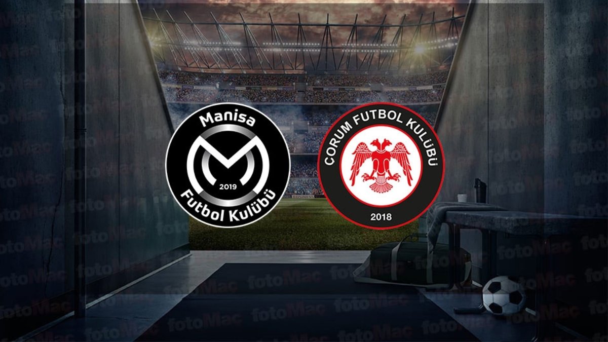 Manisa FK – Çorum FK maçı ne zaman? Saat kaçta, hangi kanalda canlı yayınlanacak? | Trendyol 1. Lig – Son dakika TFF 1.Lig haberleri