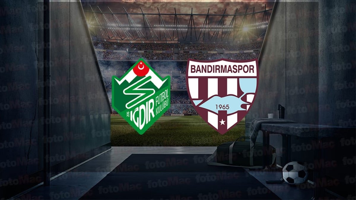 Iğdır FK – Bandırmaspor maçı ne zaman? Saat kaçta, hangi kanalda canlı yayınlanacak? | Trendyol 1. Lig – Son dakika TFF 1.Lig haberleri