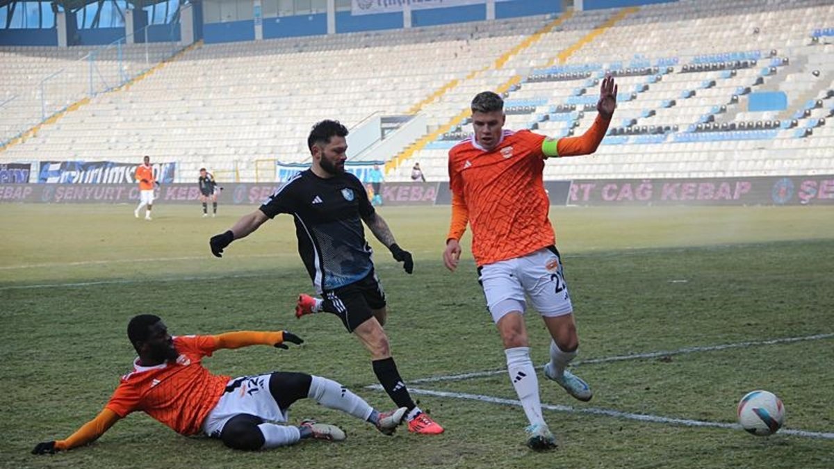 Erzurumspor FK 1-0 Adanaspor MAÇ SONUCU – ÖZET – Son dakika TFF 1.Lig haberleri