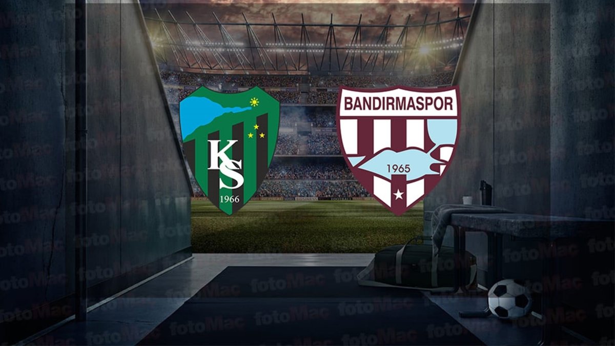 Kocaelispor – Bandırmaspor maçı ne zaman? Saat kaçta, hangi kanalda canlı yayınlanacak? | Trendyol 1. Lig – Son dakika TFF 1.Lig haberleri