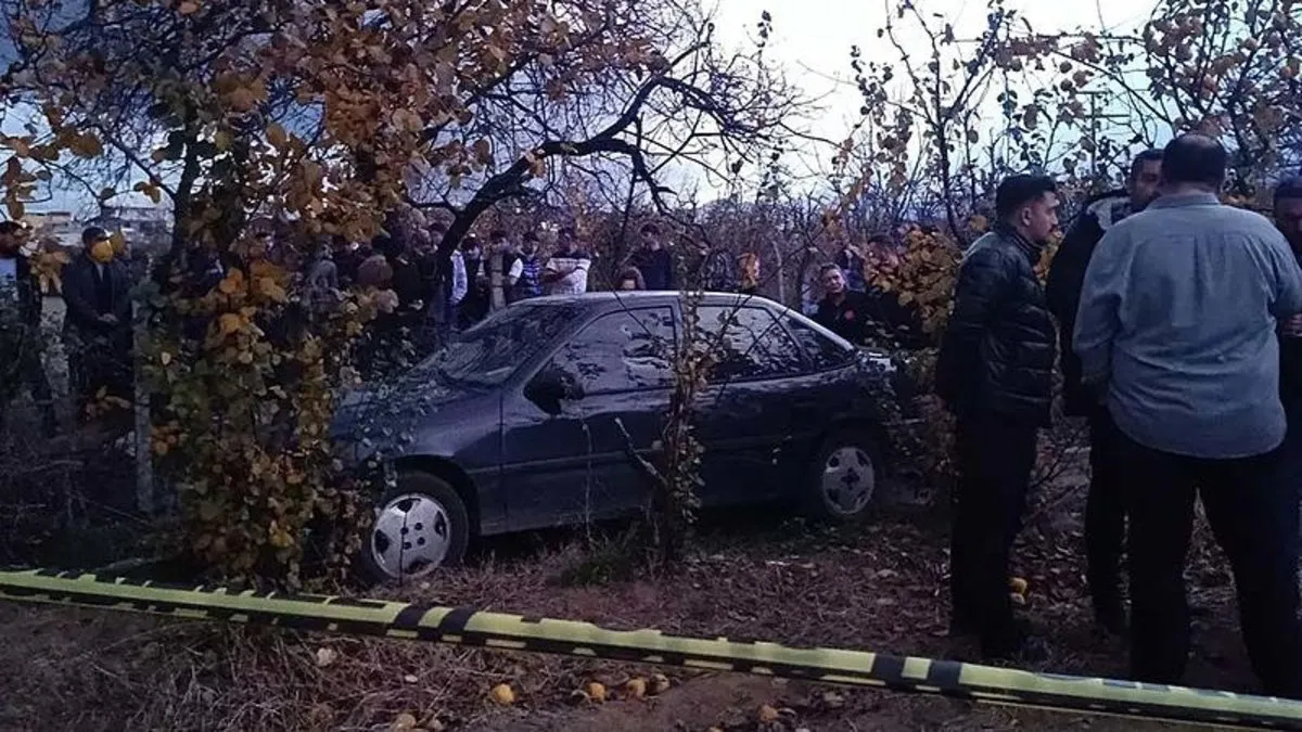 Eşini vurup başında ölmesini bekledi