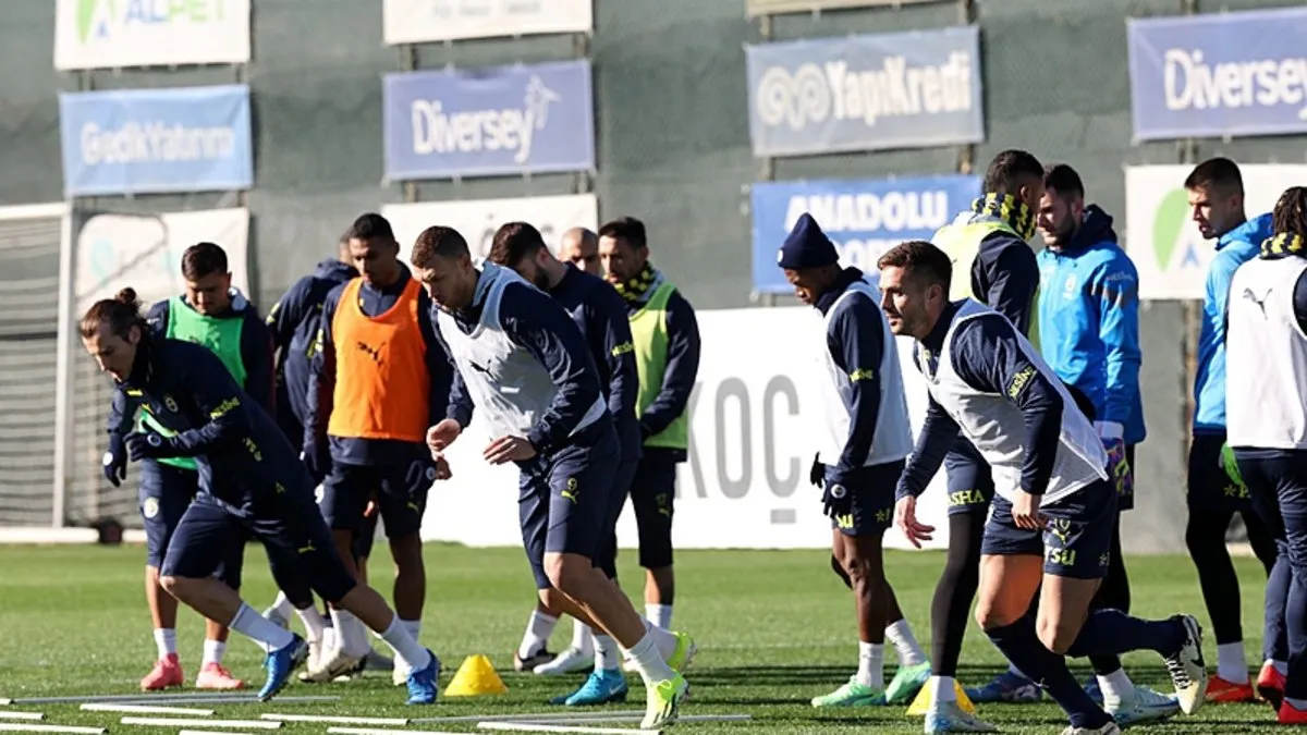 Fenerbahçe, Başakşehir maçına hazır! – Son Dakika Spor Haberleri