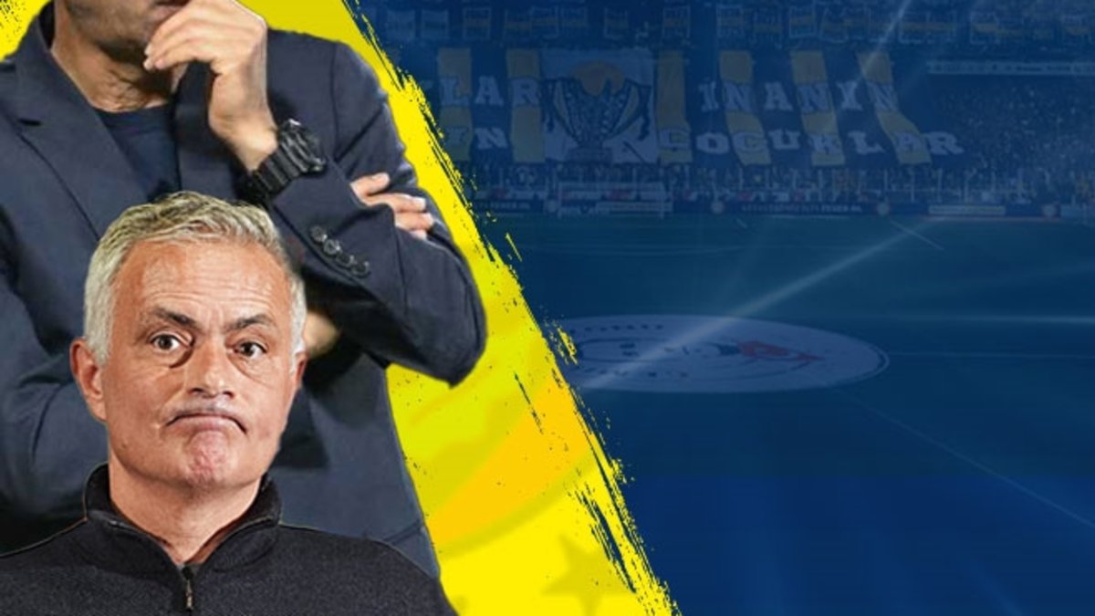 Fenerbahçe'de Jose Mourinho pişmanlığı! Meğer İsmail Kartal…