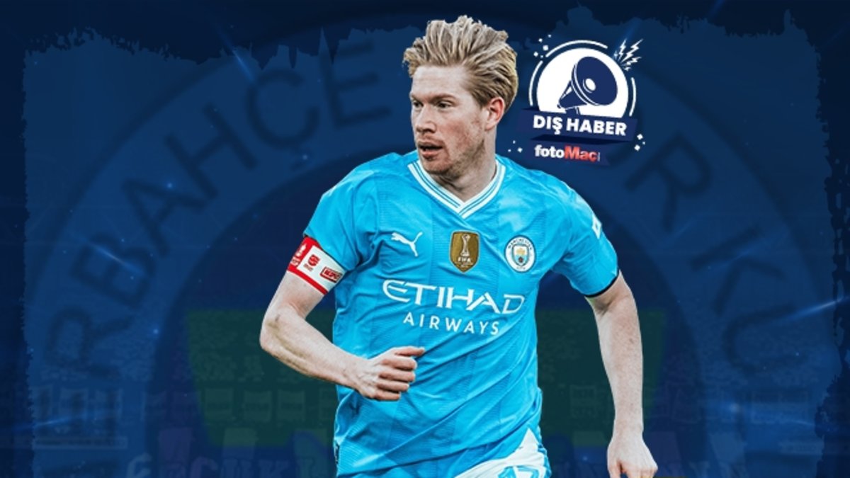 Fenerbahçe'den yüzyılın transfer bombası! Kevin De Bruyne operasyonu başladı