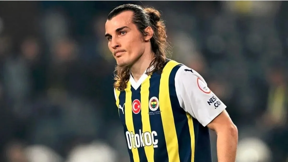 Fenerbahçe’ye iyi haber: Çağlar Söyüncü çalışmalara başladı.