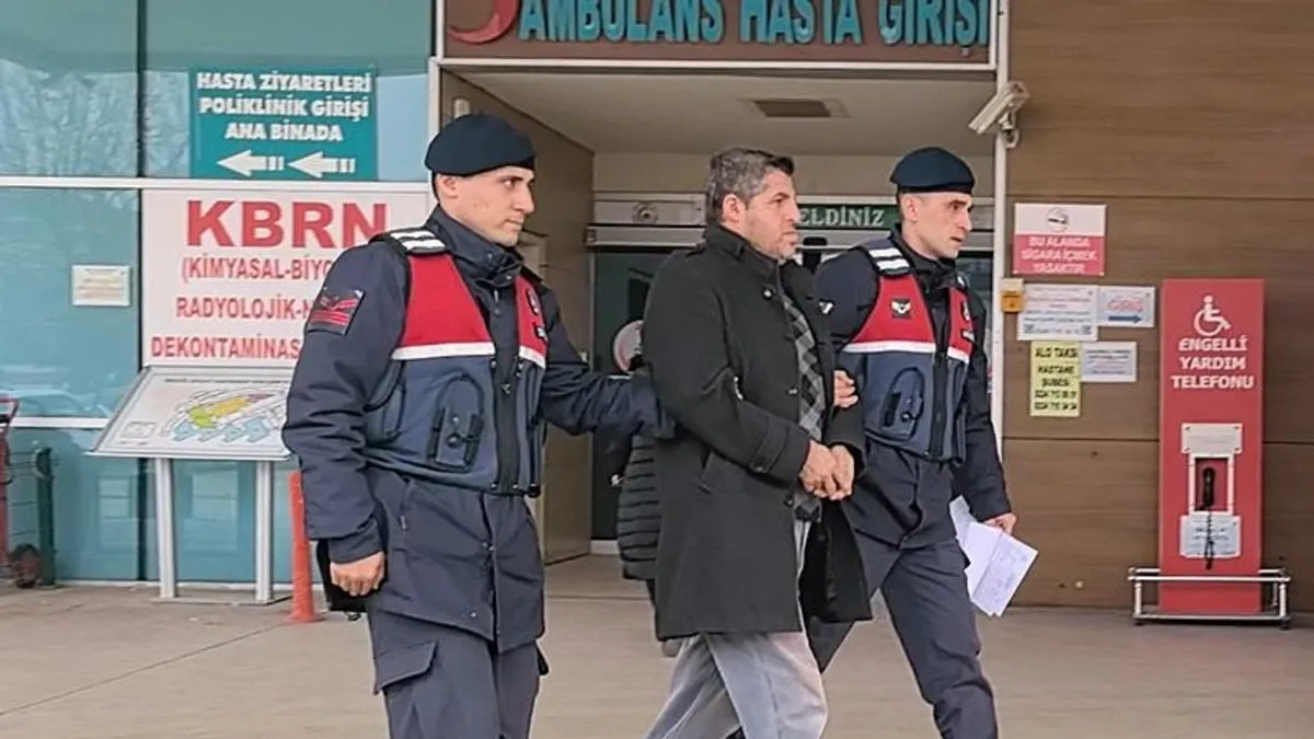 Firari FETÖ hükümlüsü eski polis, çalıştığı fabrikada yakalandı