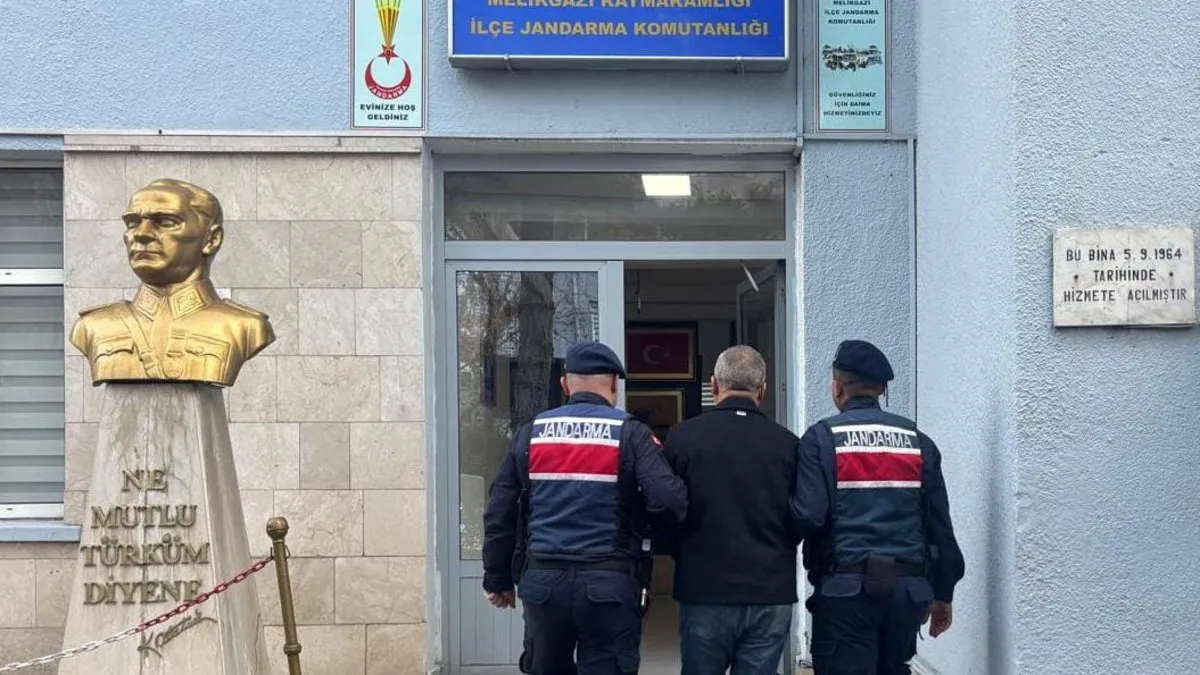 Firari FETÖ’cü polis Kayseri’de yakalandı