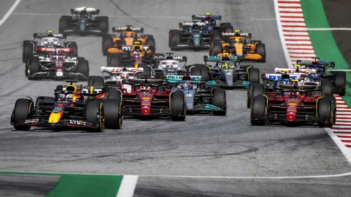 Formula 1’de sezonun son durağı Abu Dabi Grand Prix’i