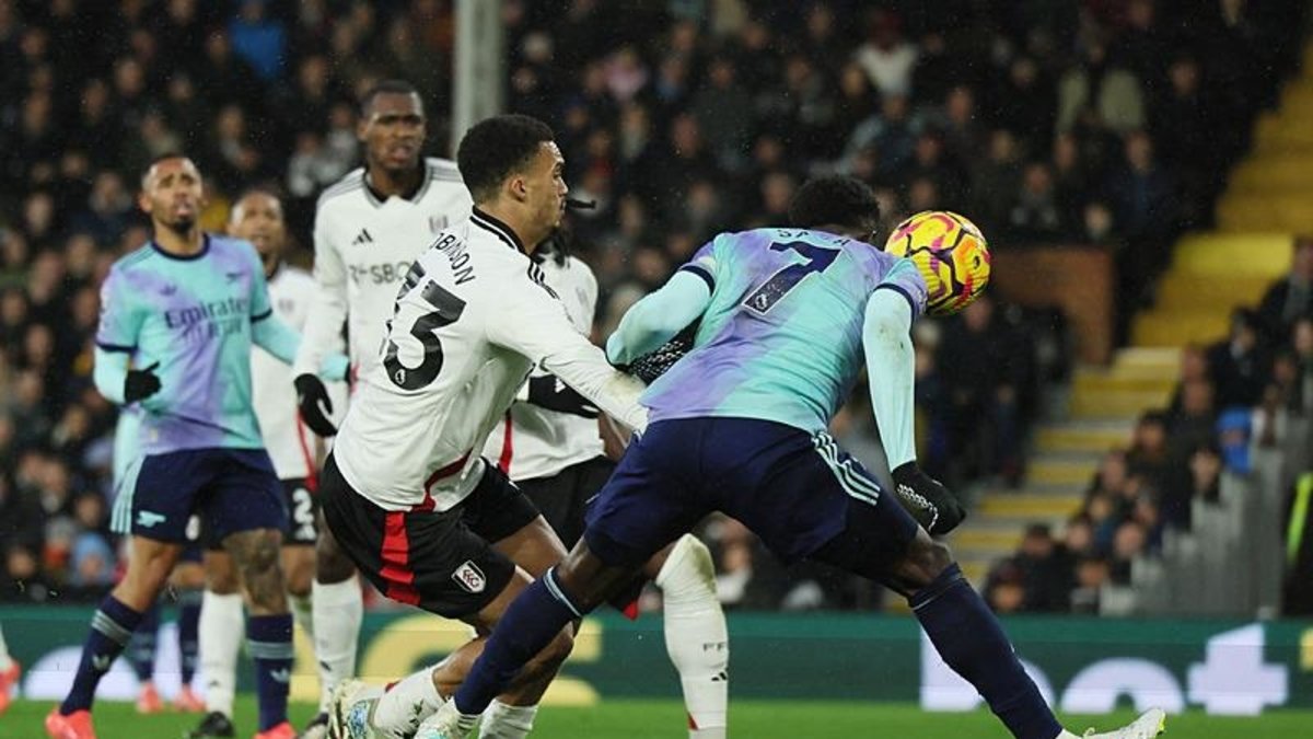 Fulham 1-1 Arsenal MAÇ SONUCU ÖZET – Son dakika Avrupa’dan Futbol haberleri