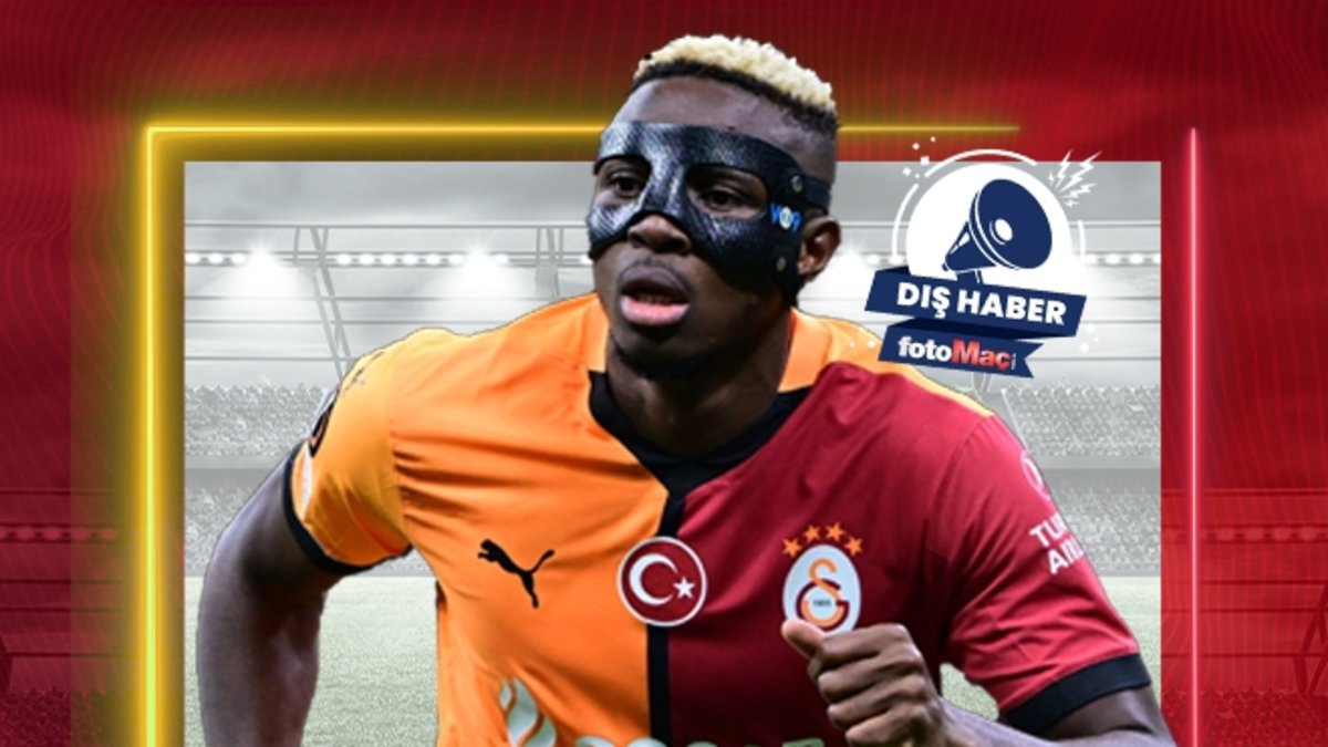 GALATASARAY HABERİ – Osimhen'e beklenmedik talip! Hemen transfer etmek istiyorlar