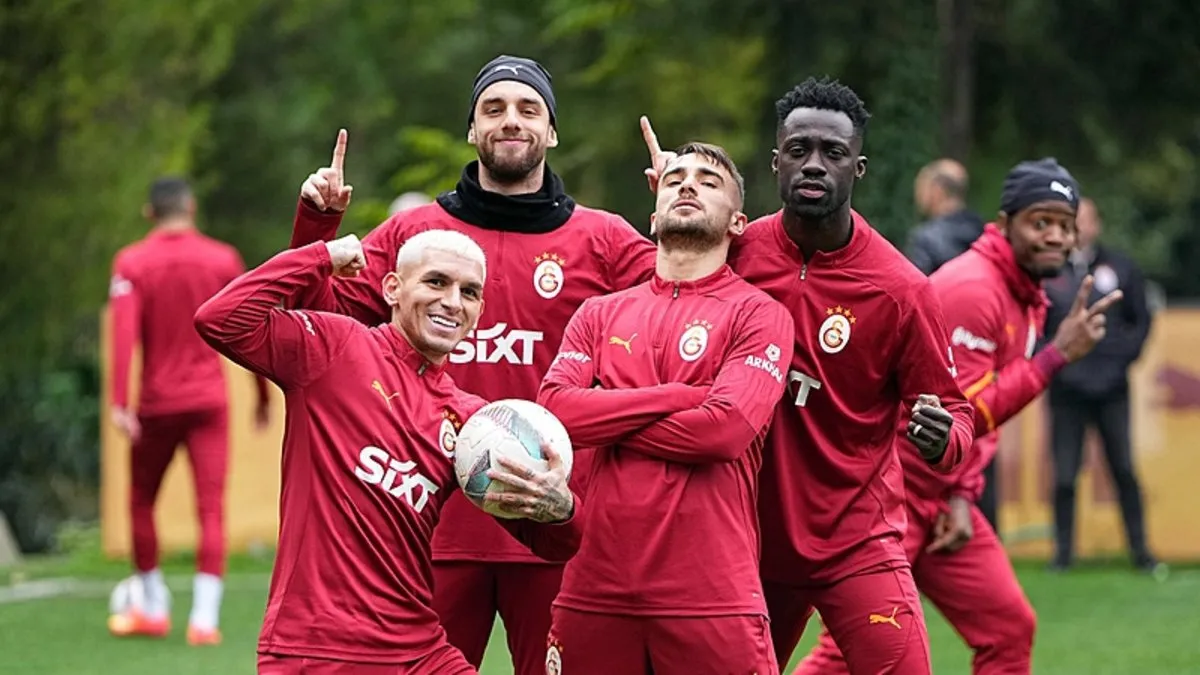 Galatasaray, Sivasspor maçı hazırlıklarını devam ettirdi