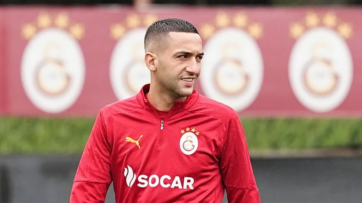 Galatasaray’da Hakim Ziyech kararı! Trabzonspor maçında…