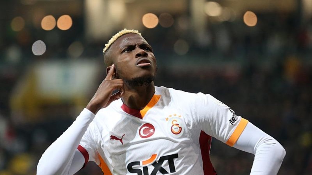 Galatasaray'da Victor Osimhen hareketliliği! İki dev kulüp transfer yarışında