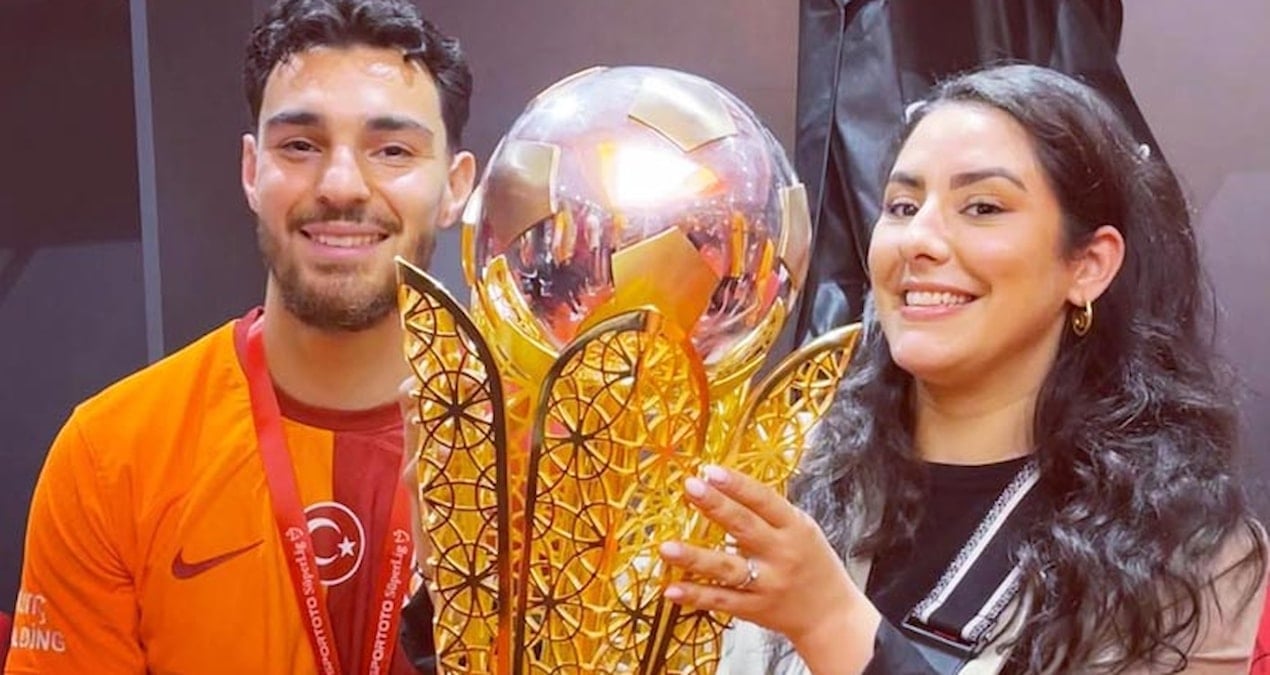 Futbolcu Kaan Ayhan’ın eşinden şoke eden itiraf