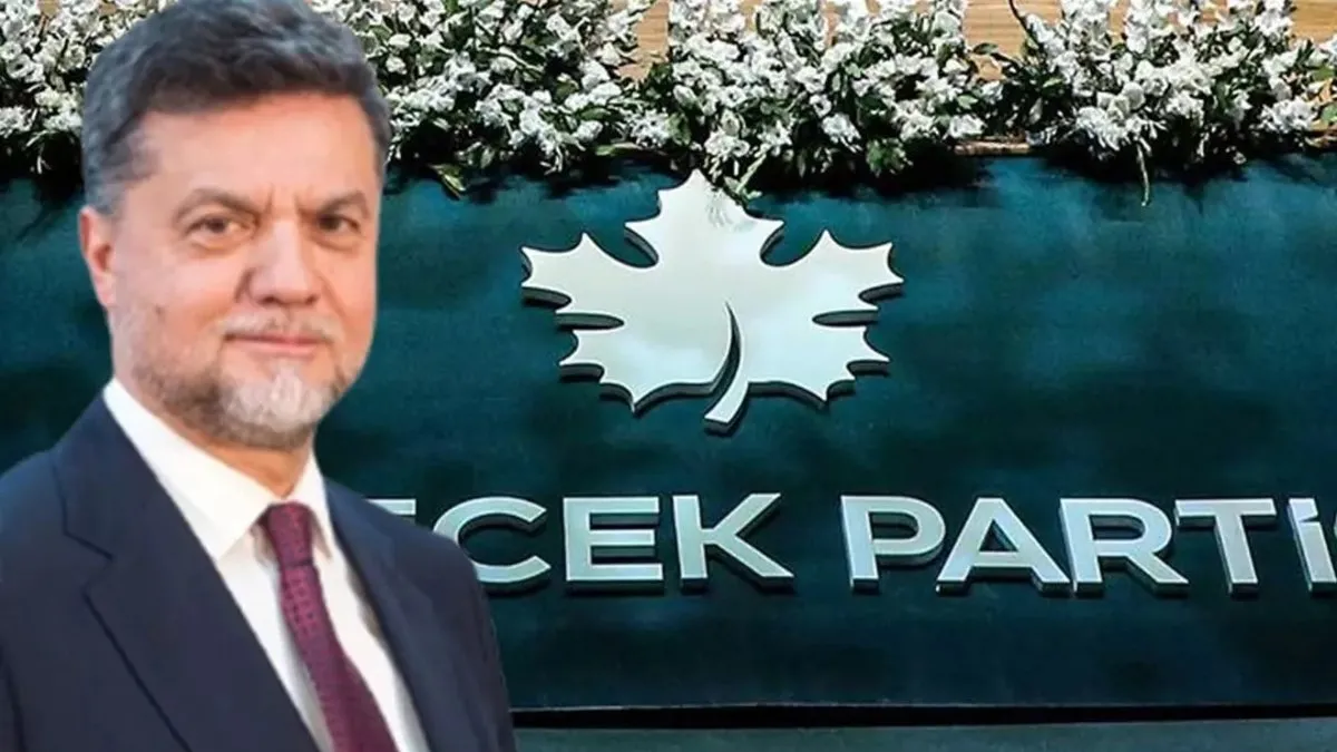 Gelecek Partisi Milletvekili Nedim Yamalı partisinden istifa etti