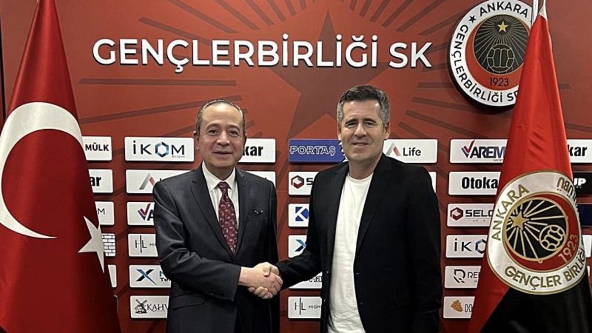 Gençlerbirliği Hüseyin Eroğlu ile prensipte anlaştı – Son dakika TFF 1.Lig haberleri