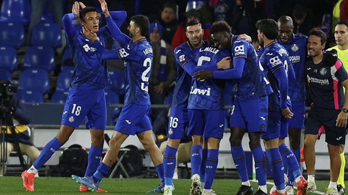 Getafe 1-0 Espanyol MAÇ SONUCU ÖZET – Son dakika Avrupa’dan Futbol haberleri