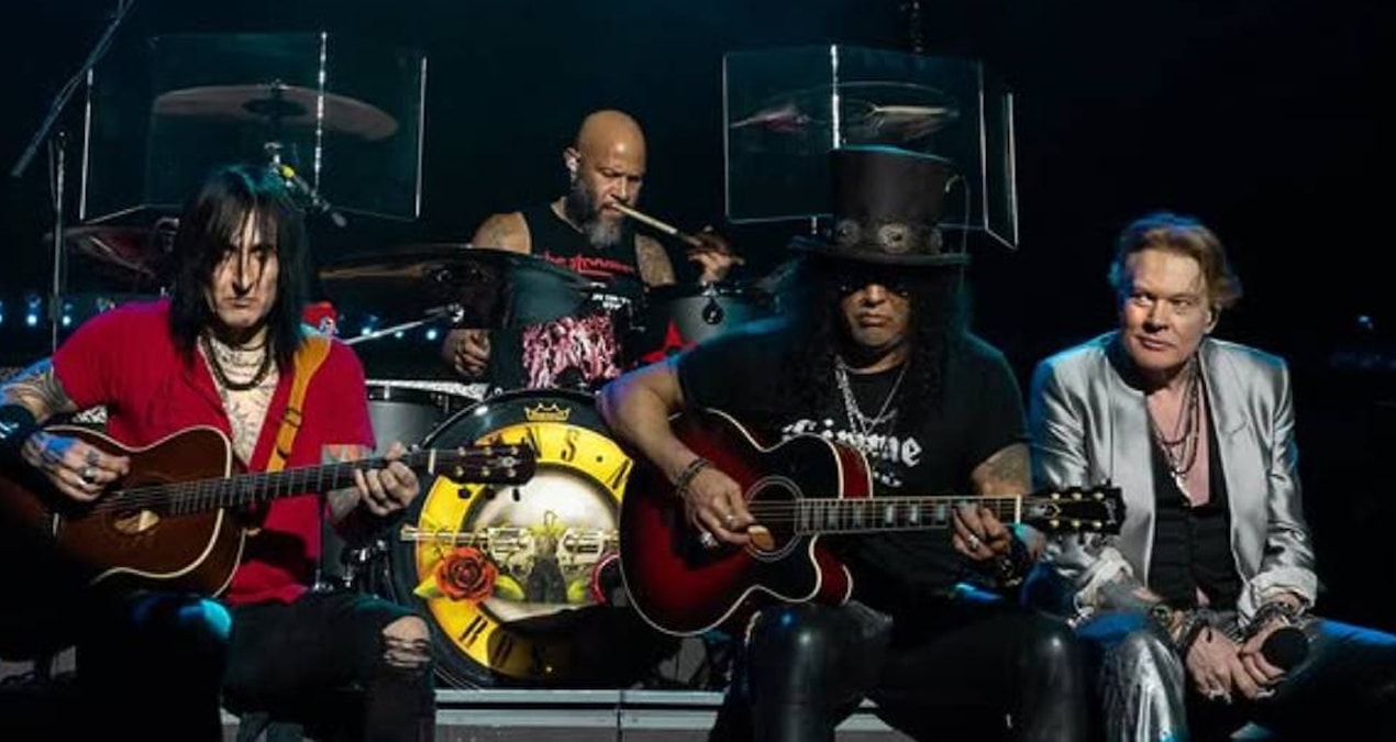 Guns N’ Roses 32 yıl sonra İstanbul’da konser verecek