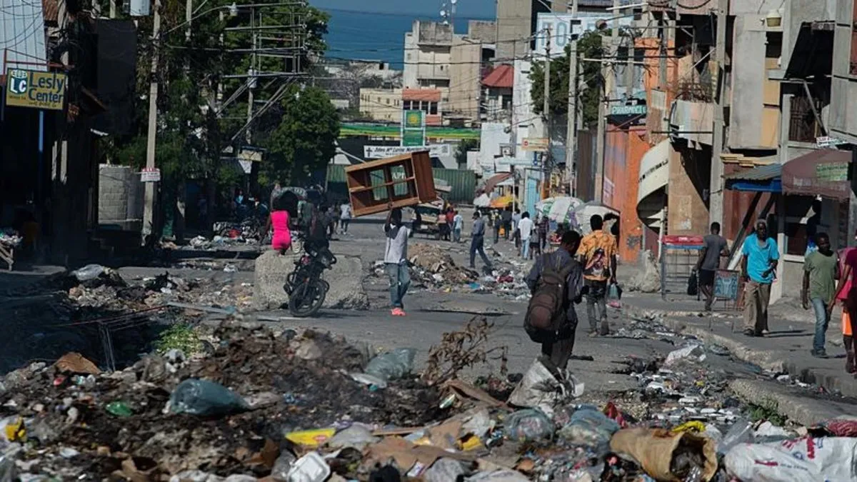 Haiti'de çete katliamı: 187 ölü