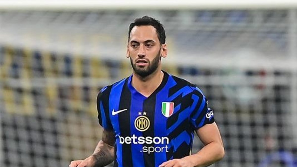 Hakan Çalhanoğlu Inter’de ayın oyuncusu seçildi! – Son dakika Avrupa’dan Futbol haberleri