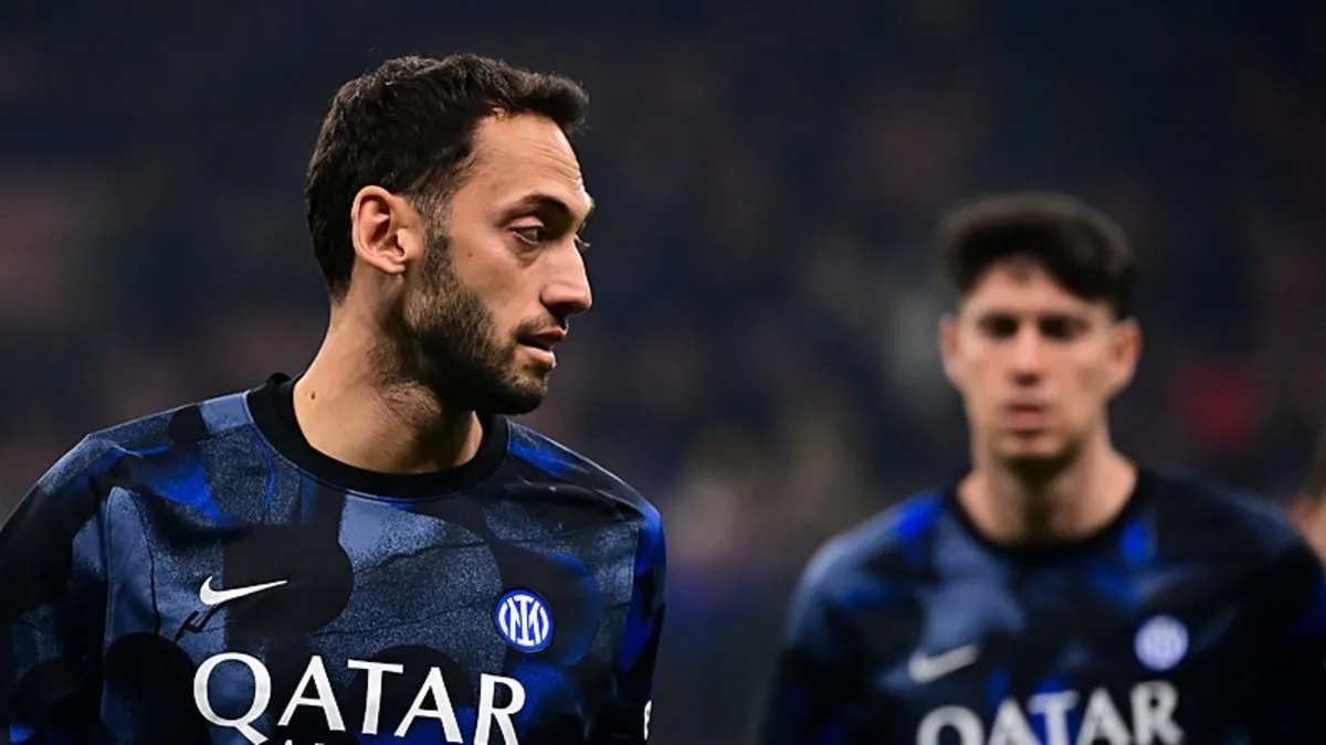 Inter’de kasım ayının en iyisi Hakan Çalhanoğlu!