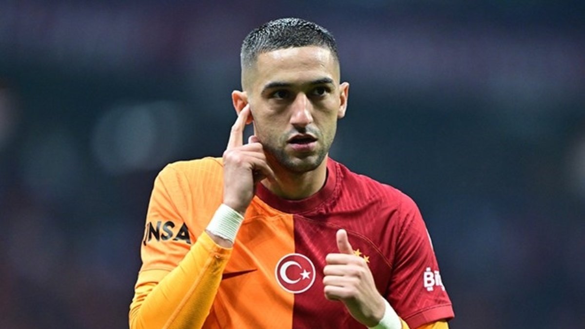 Hakim Ziyech’e transferde sürpriz talip! Galatasaray’a piyango vurdu