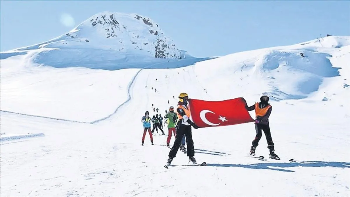 Hakkâri artık kayakla anılacak – Son Dakika Haberler