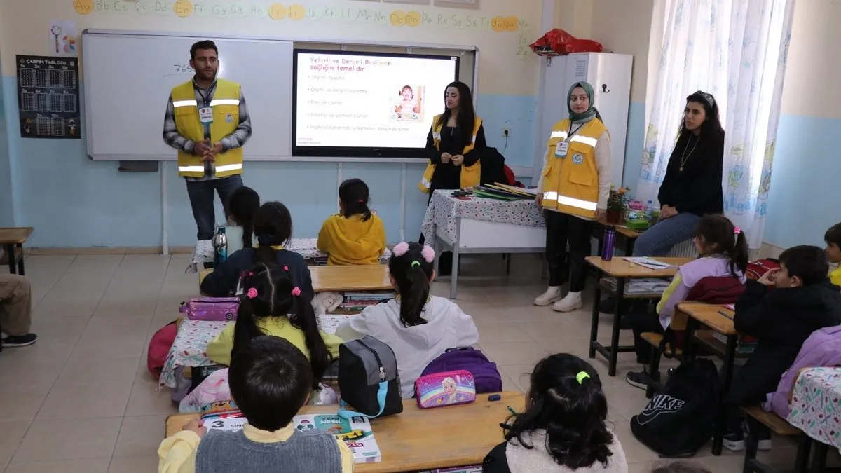 Haliliye Belediyesi, bin 842 öğrenciye psikolojik danışmanlık veriyor