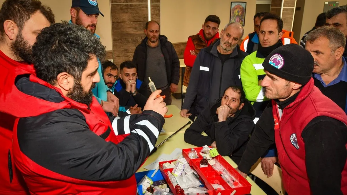 Hayvan dostu Trabzon’da örnek eğitim programı