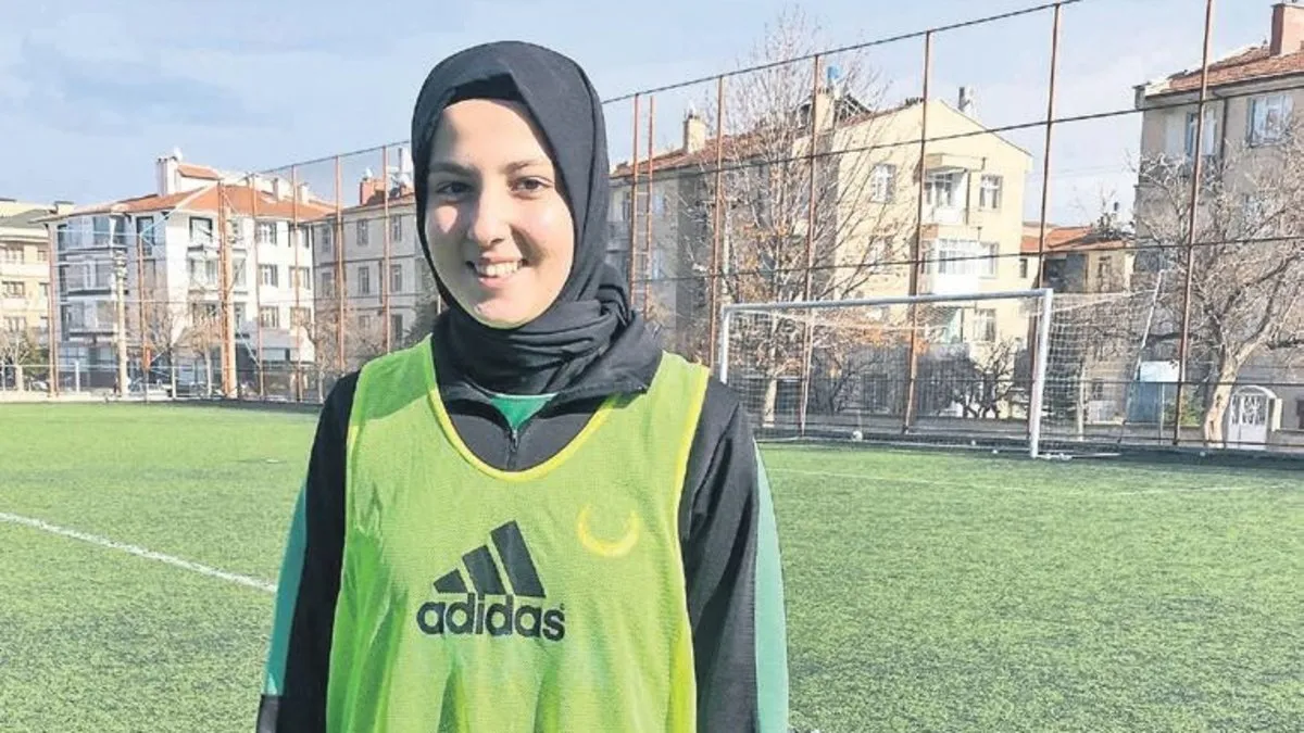 ‘Hem hafızım hem futbolcu’ – Yaşam Haberleri