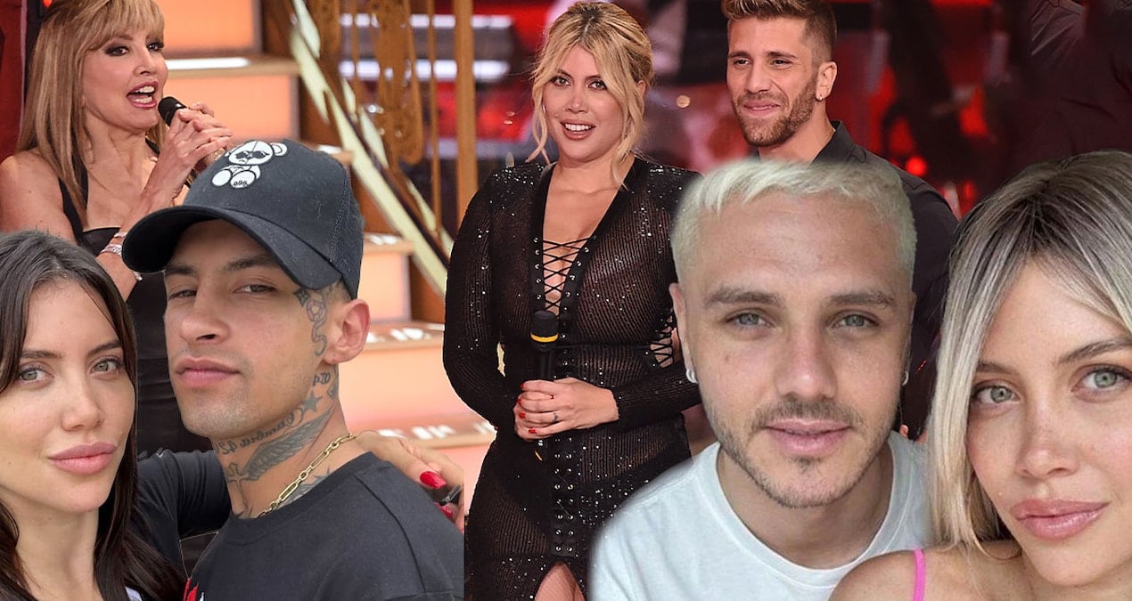 Wanda Nara öyle bir masaya oturdu ki… Bir Icardi eksik!