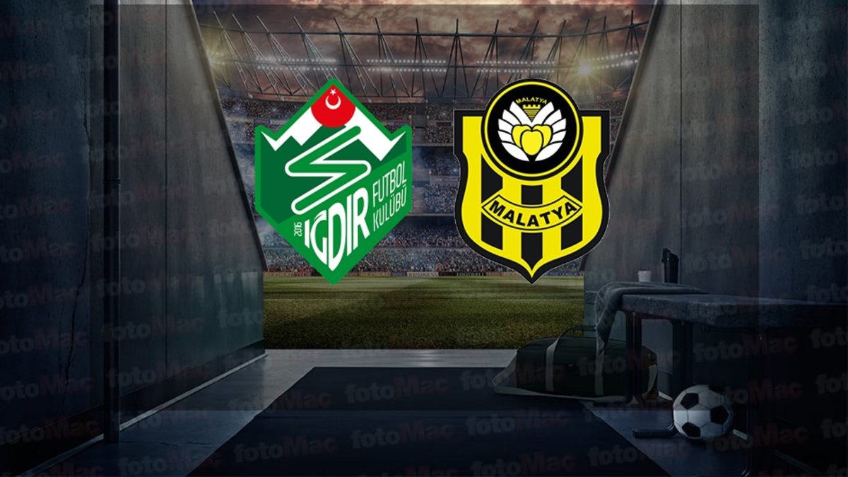 Iğdır FK – Yeni Malatyaspor maçı ne zaman, saat kaçta ve hangi kanalda canlı yayınlanacak? | TFF 1. Lig – Son dakika TFF 1.Lig haberleri