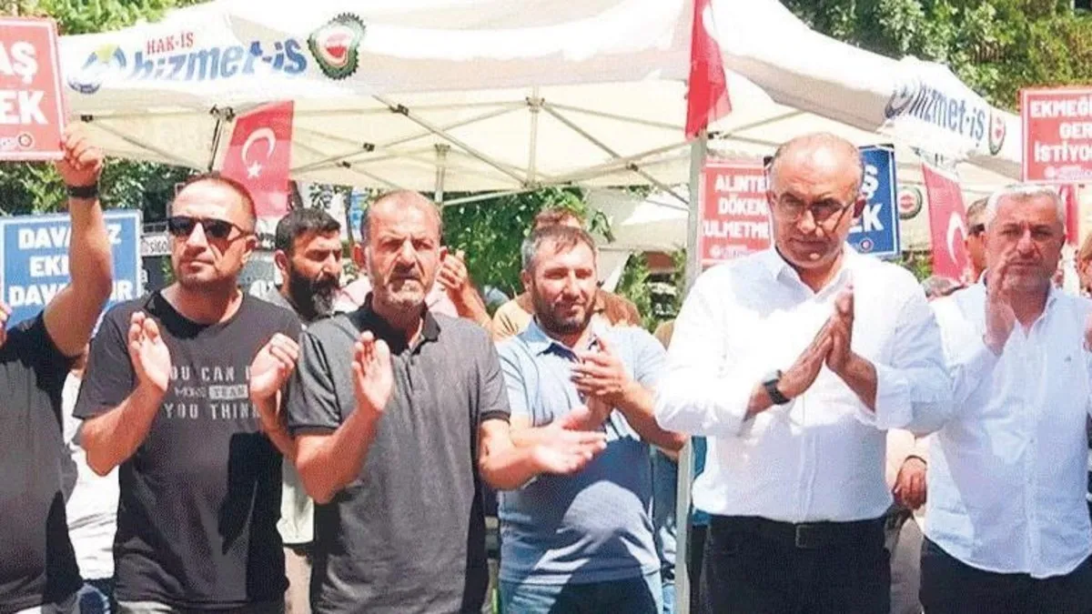 İşçi kıyımında sınır tanımadılar – Son Dakika Haberler